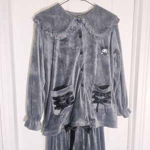 Sanrio Kuromi Midnight Melokuro Pajama Set